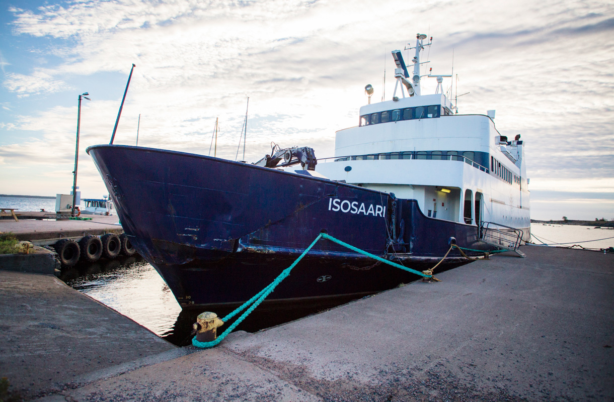 M/s Isosaari – FRS Finland