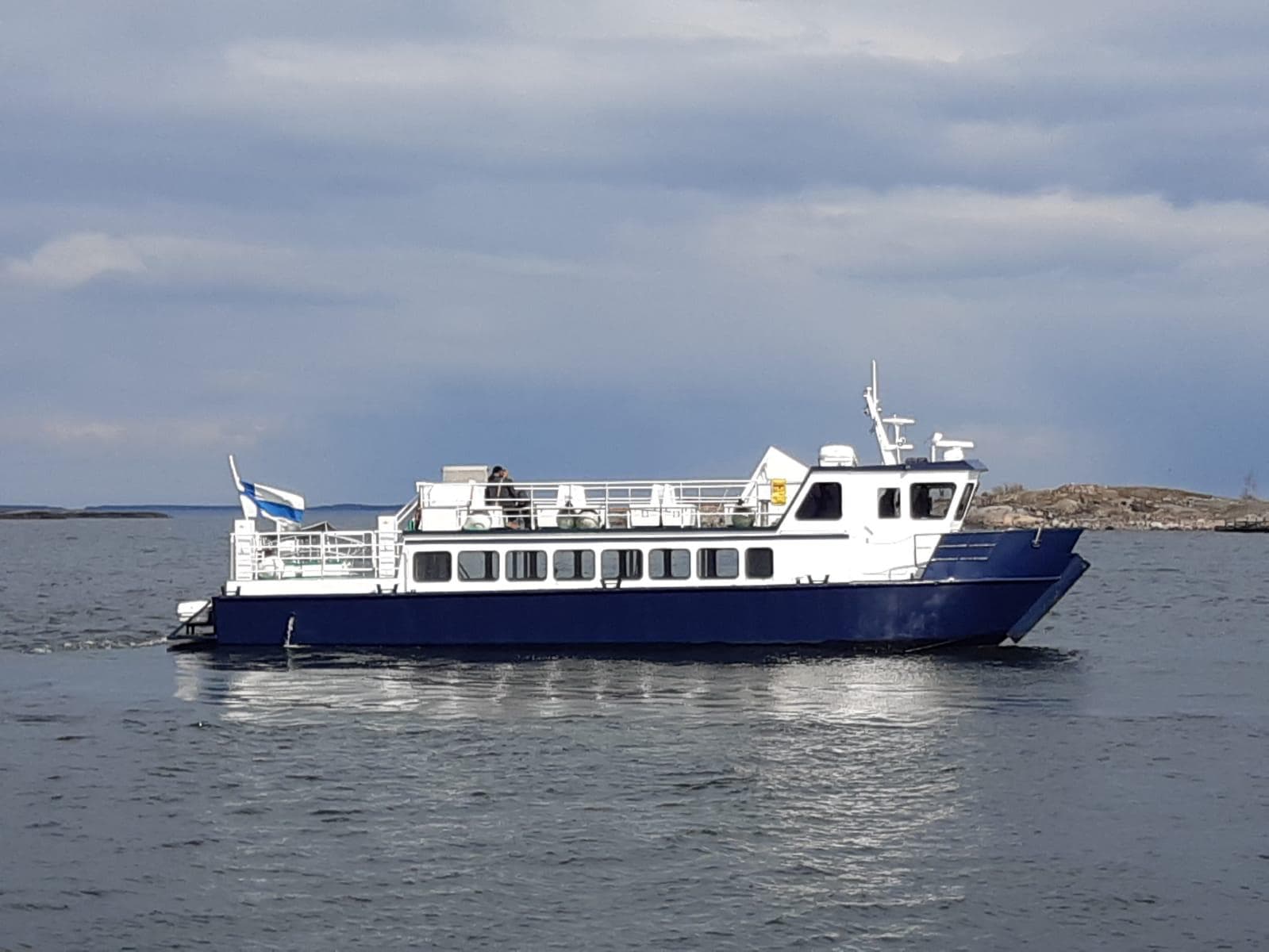 M/s Isosaari II – FRS Finland