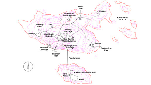 Kivisaari map